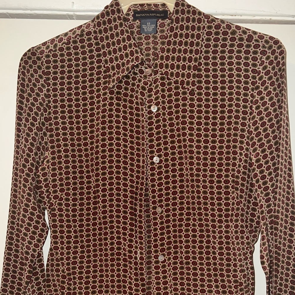Banana Republic Button Down Long Sleeve